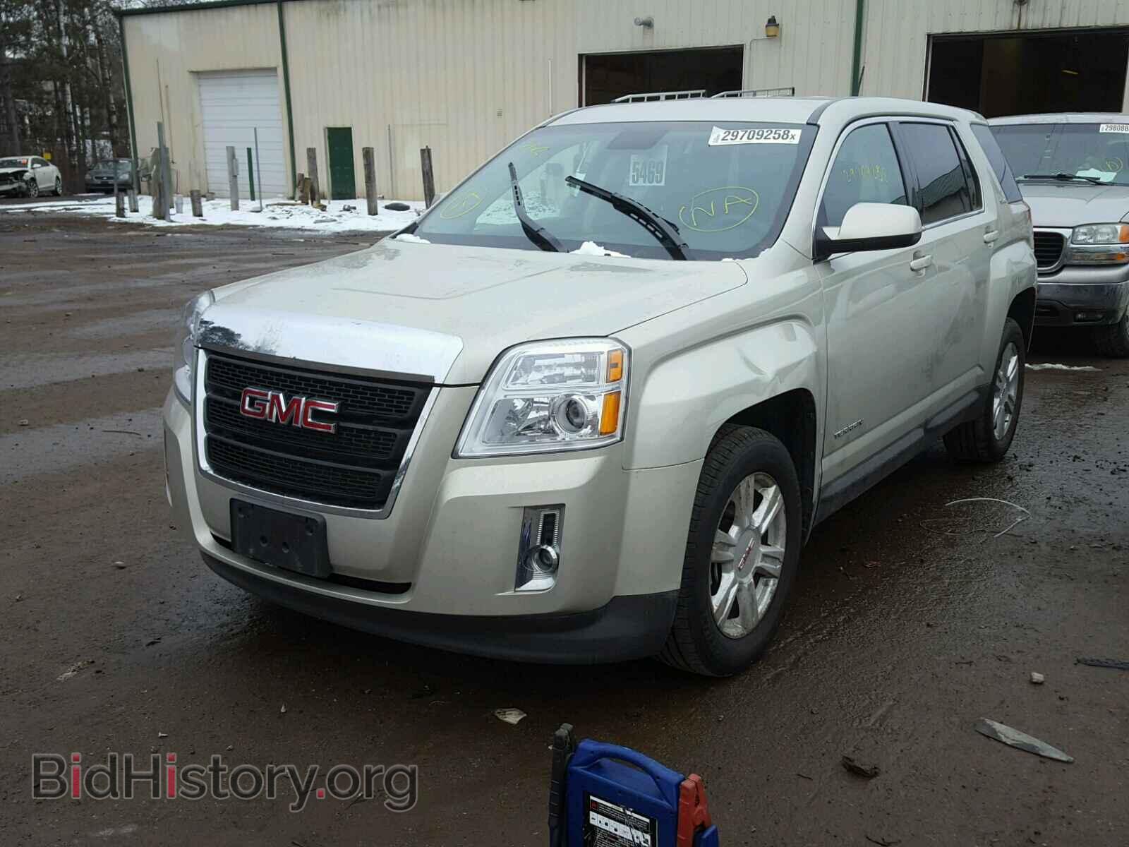 2014 GMC TERRAIN - VIN: 2GKALMEKXE6313024 - Фото 2