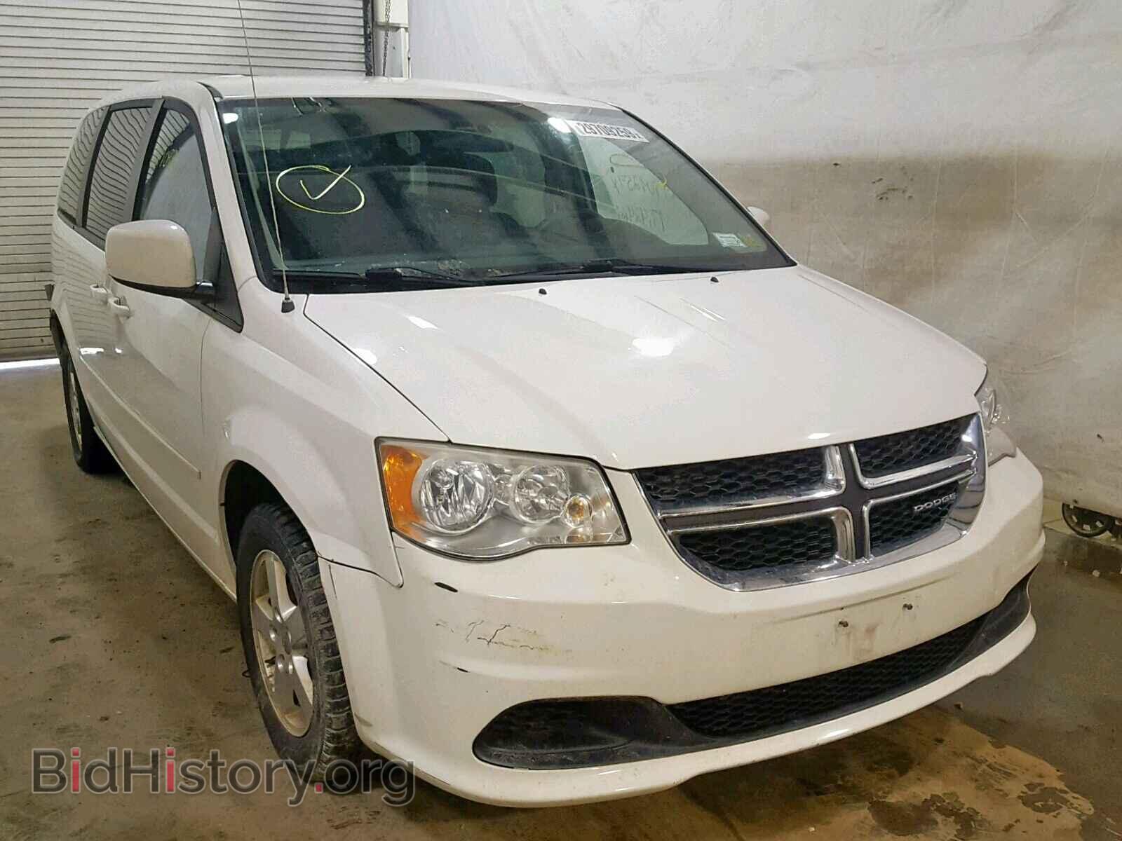 Photo 2D4RN3DG5BR628519 - DODGE GRAND CARA 2011