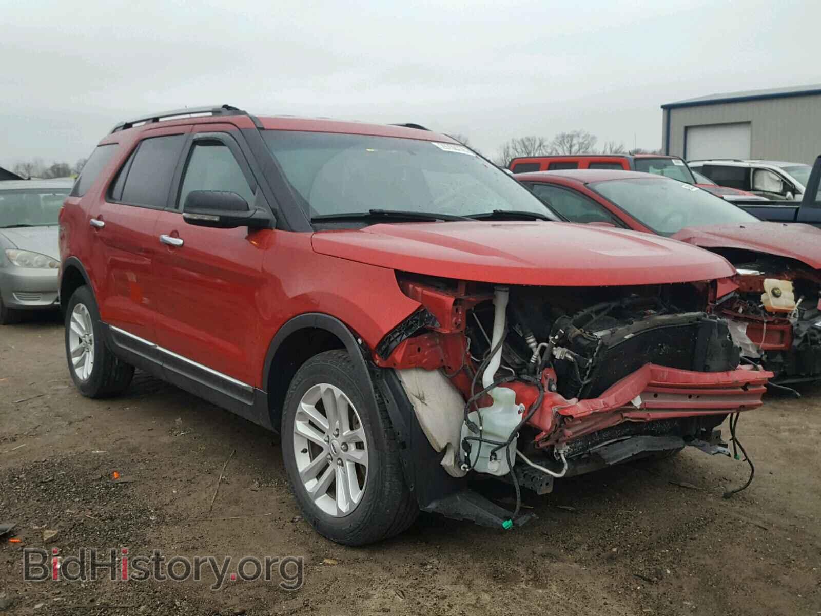 Фотография 1FMHK8D83CGA42777 - FORD EXPLORER 2012