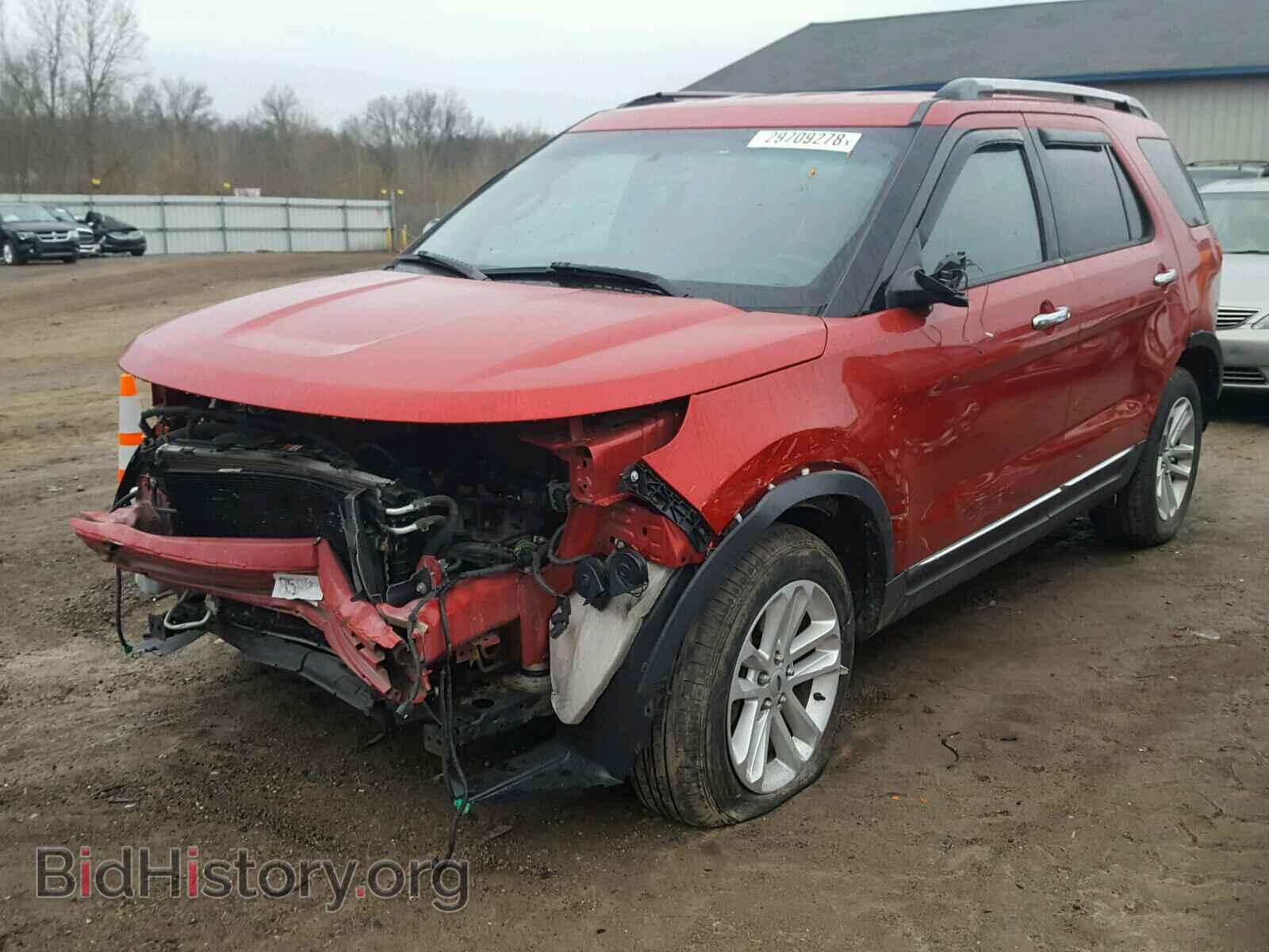 2012 FORD EXPLORER - VIN: 1FMHK8D83CGA42777 - Фото 2