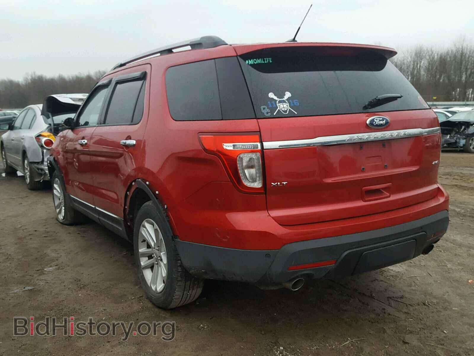 2012 FORD EXPLORER - VIN: 1FMHK8D83CGA42777 - Фото 3