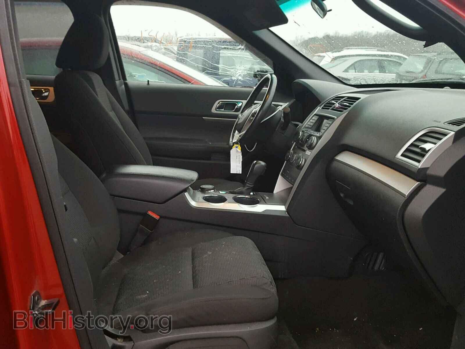 2012 FORD EXPLORER - VIN: 1FMHK8D83CGA42777 - Фото 5