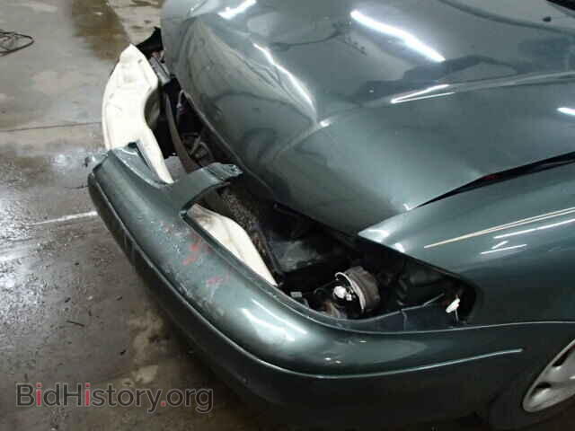 2000 MAZDA 626 - VIN: 1YVGF22C0Y5140218 - Фото 10