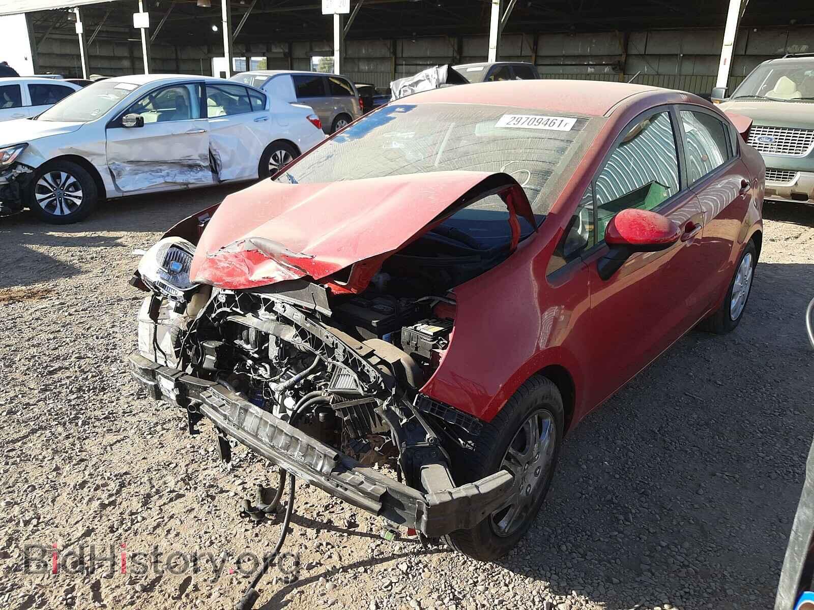 2017 KIA RIO - VIN: KNADM4A34H6085694 - Фото 2