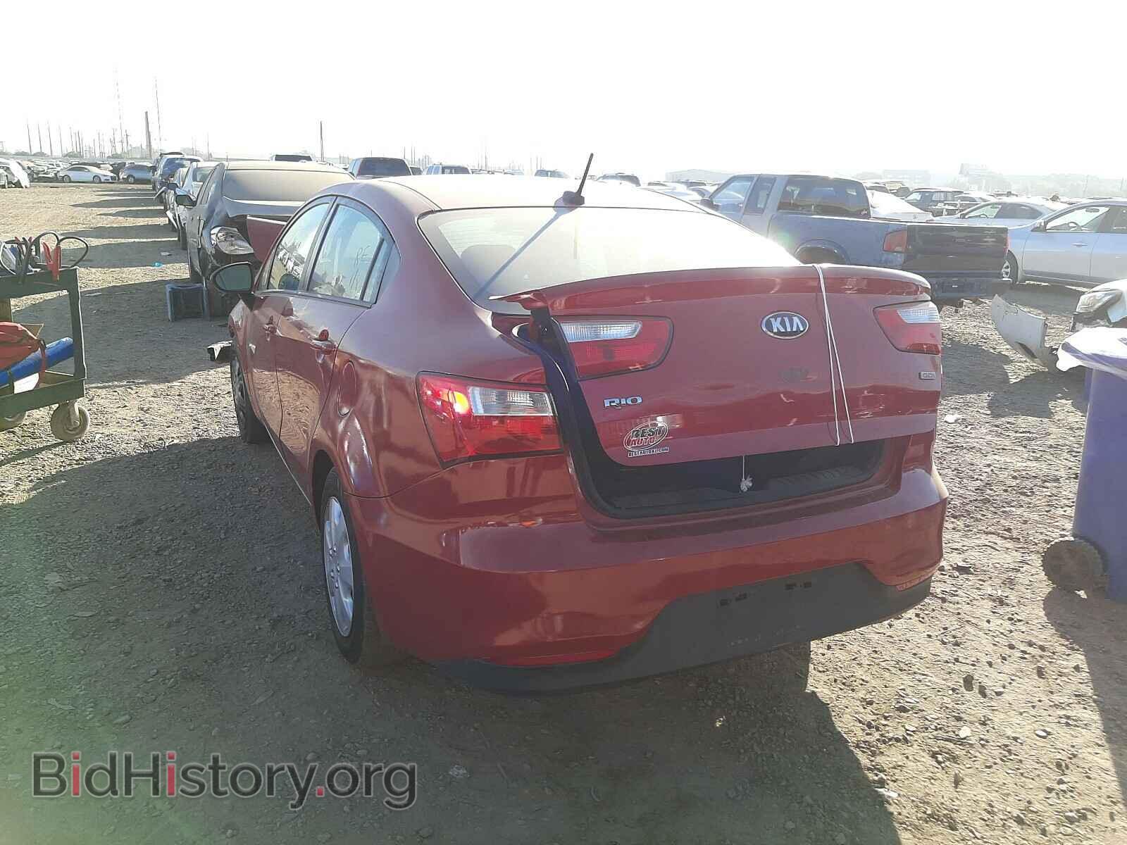 2017 KIA RIO - VIN: KNADM4A34H6085694 - Фото 3