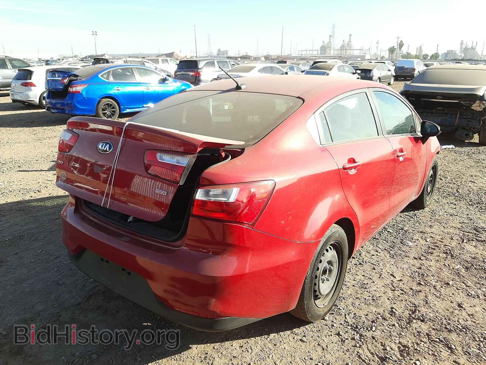 2017 KIA RIO - VIN: KNADM4A34H6085694 - Фото 4