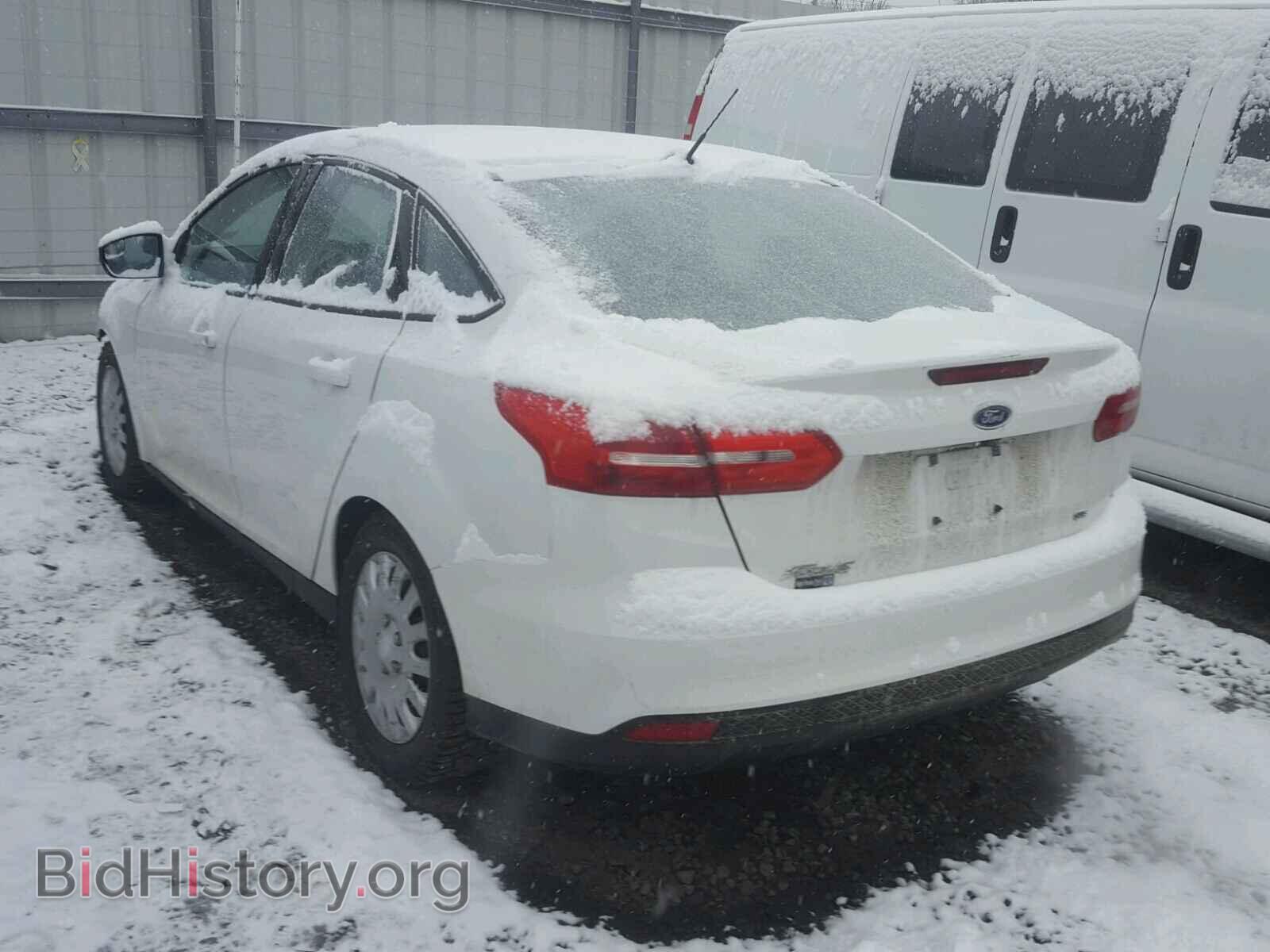 2015 FORD FOCUS - VIN: 1FADP3F22FL258749 - Фото 3
