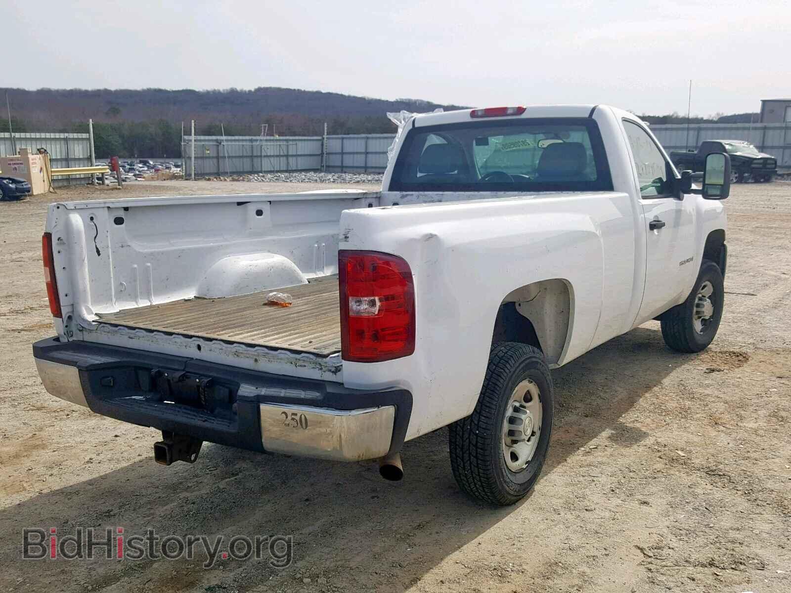2007 CHEVROLET SILVERADO - VIN: 1GCHC24K47E579900 - Фото 4