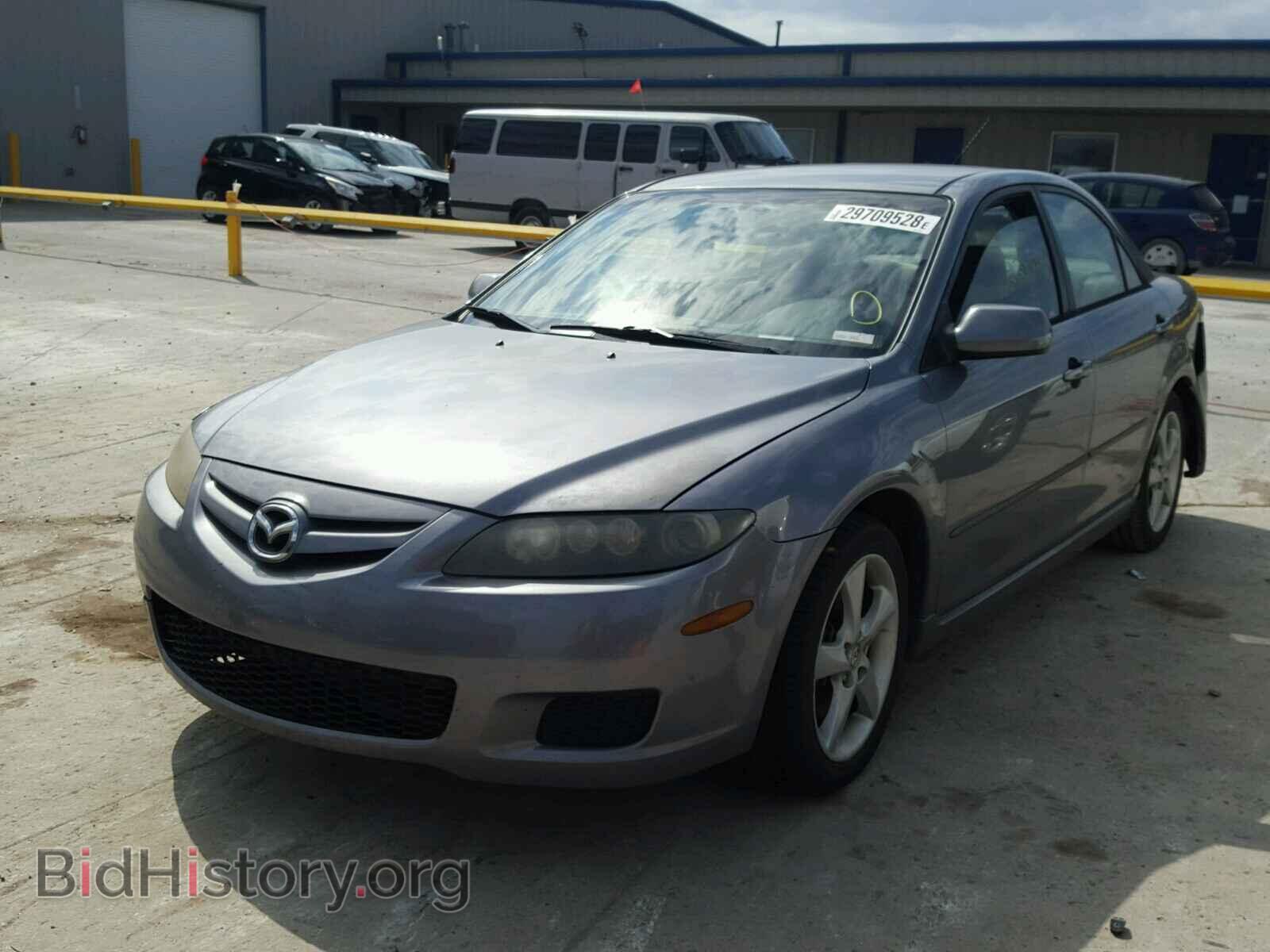 2007 MAZDA 6 - VIN: 1YVHP80C275M28537 - Фото 2