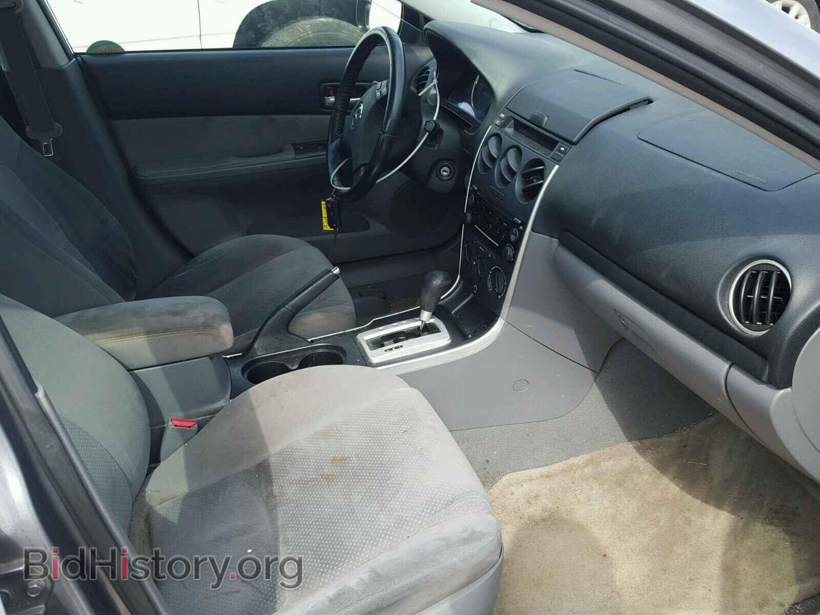 2007 MAZDA 6 - VIN: 1YVHP80C275M28537 - Фото 5