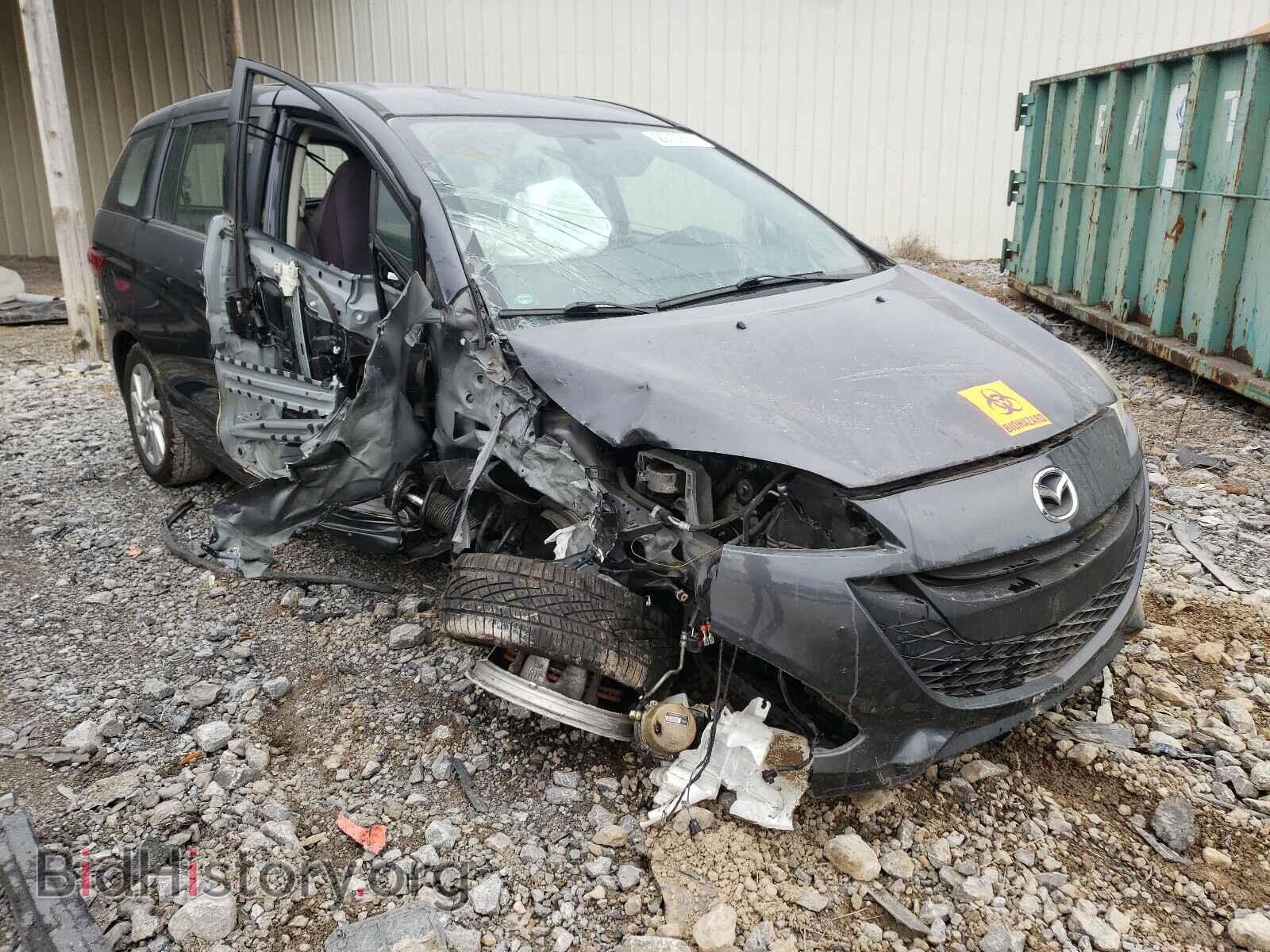 Photo JM1CW2BLXD0154333 - MAZDA 5 2013