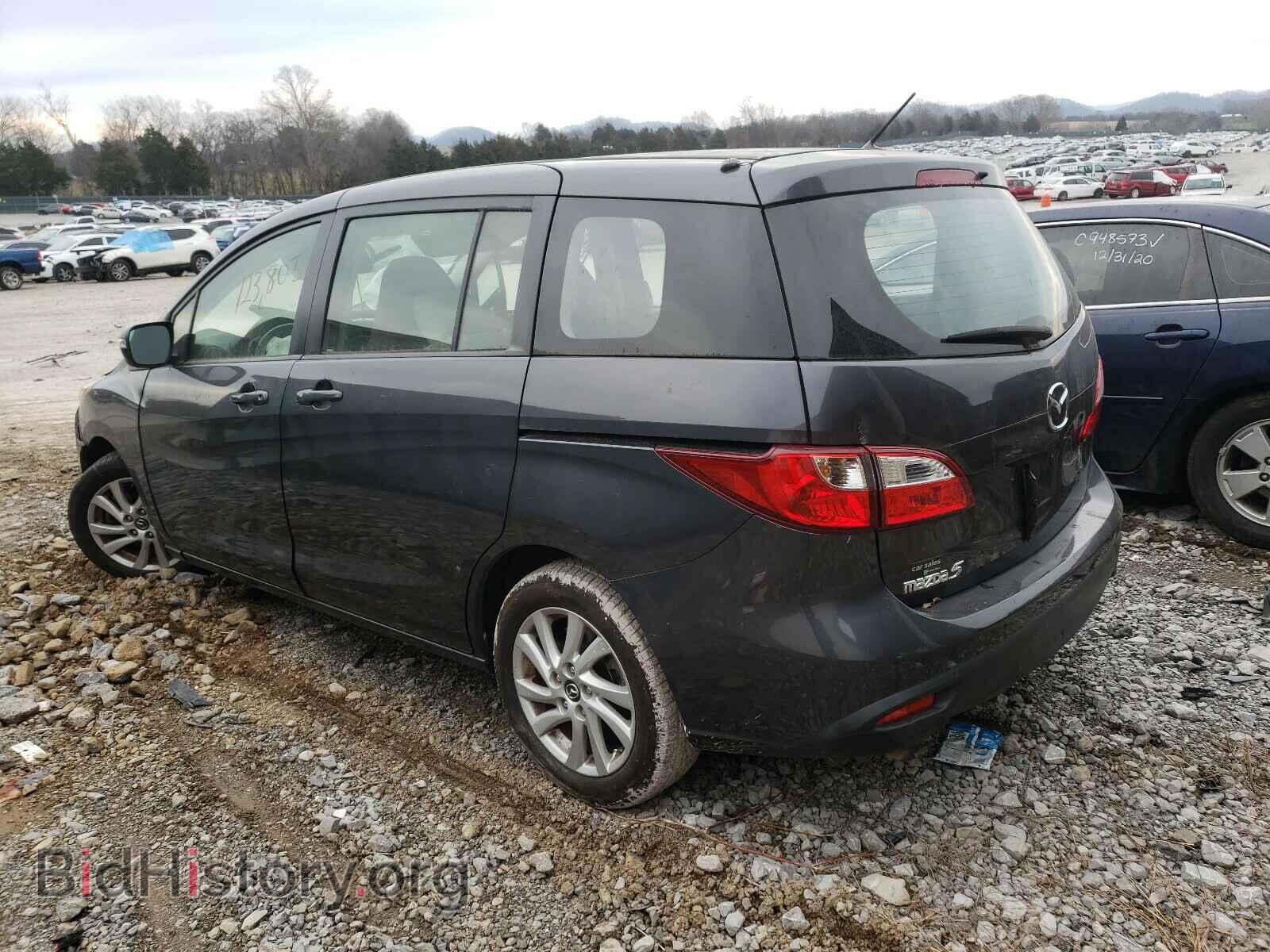 2013 MAZDA 5 - VIN: JM1CW2BLXD0154333 - Фото 3