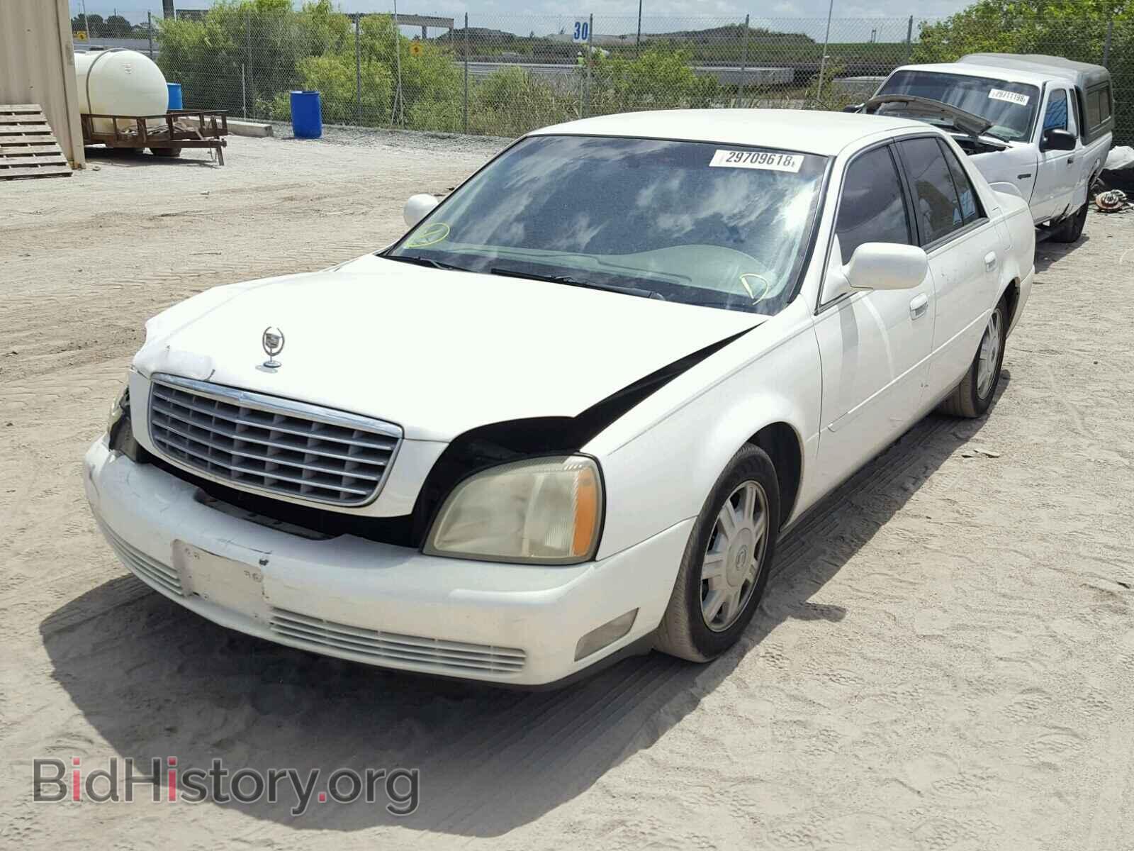 2004 CADILLAC DEVILLE - VIN: 1G6KD54Y44U178893 - Photo 2