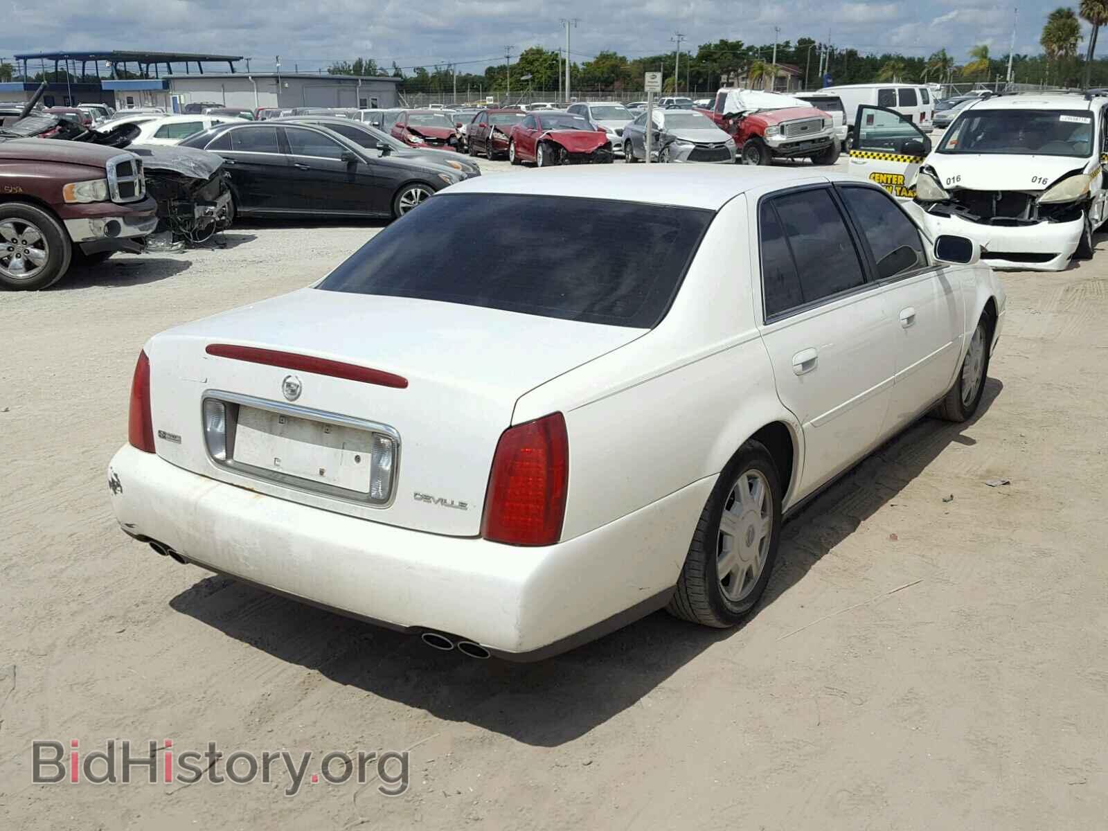 2004 CADILLAC DEVILLE - VIN: 1G6KD54Y44U178893 - Photo 4