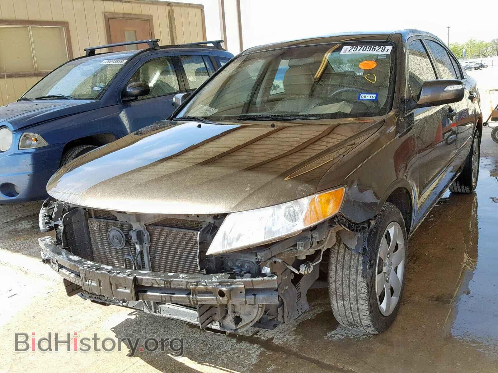 2009 KIA OPTIMA - VIN: KNAGE228595293213 - Фото 2