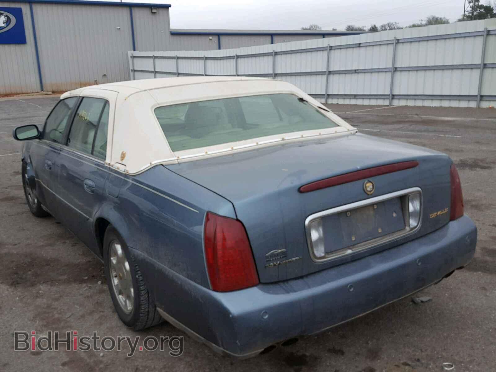 2000 CADILLAC DEVILLE - VIN: 1G6KD57Y3YU286150 - Photo 3