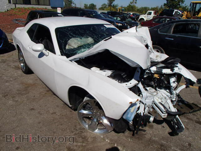 Фотография 2C3CDYBT9EH176964 - DODGE CHALLENGER 2014