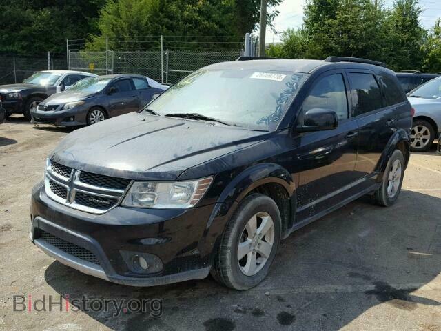 2011 DODGE JOURNEY - VIN: 3D4PH1FGXBT542815 - Фото 2