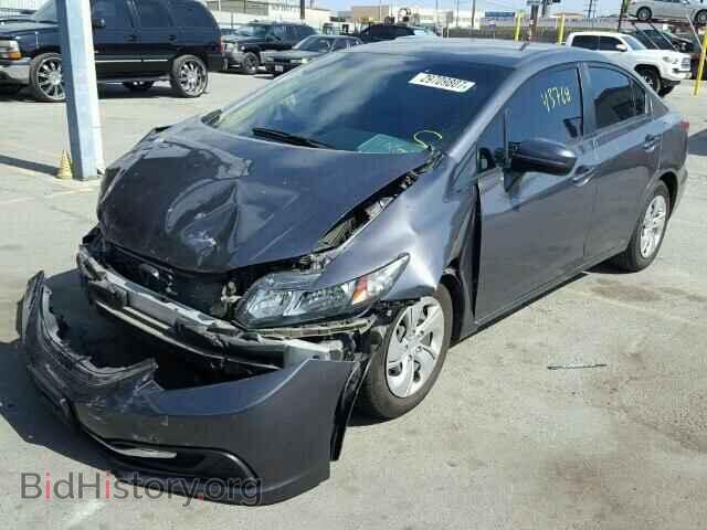 2014 HONDA CIVIC - VIN: 19XFB2F55EE210188 - Фото 2