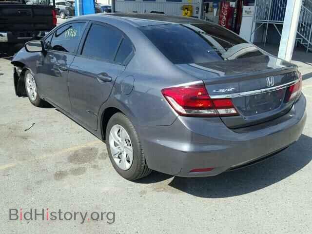 2014 HONDA CIVIC - VIN: 19XFB2F55EE210188 - Фото 3