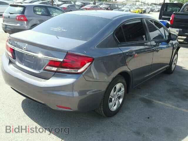 2014 HONDA CIVIC - VIN: 19XFB2F55EE210188 - Фото 4