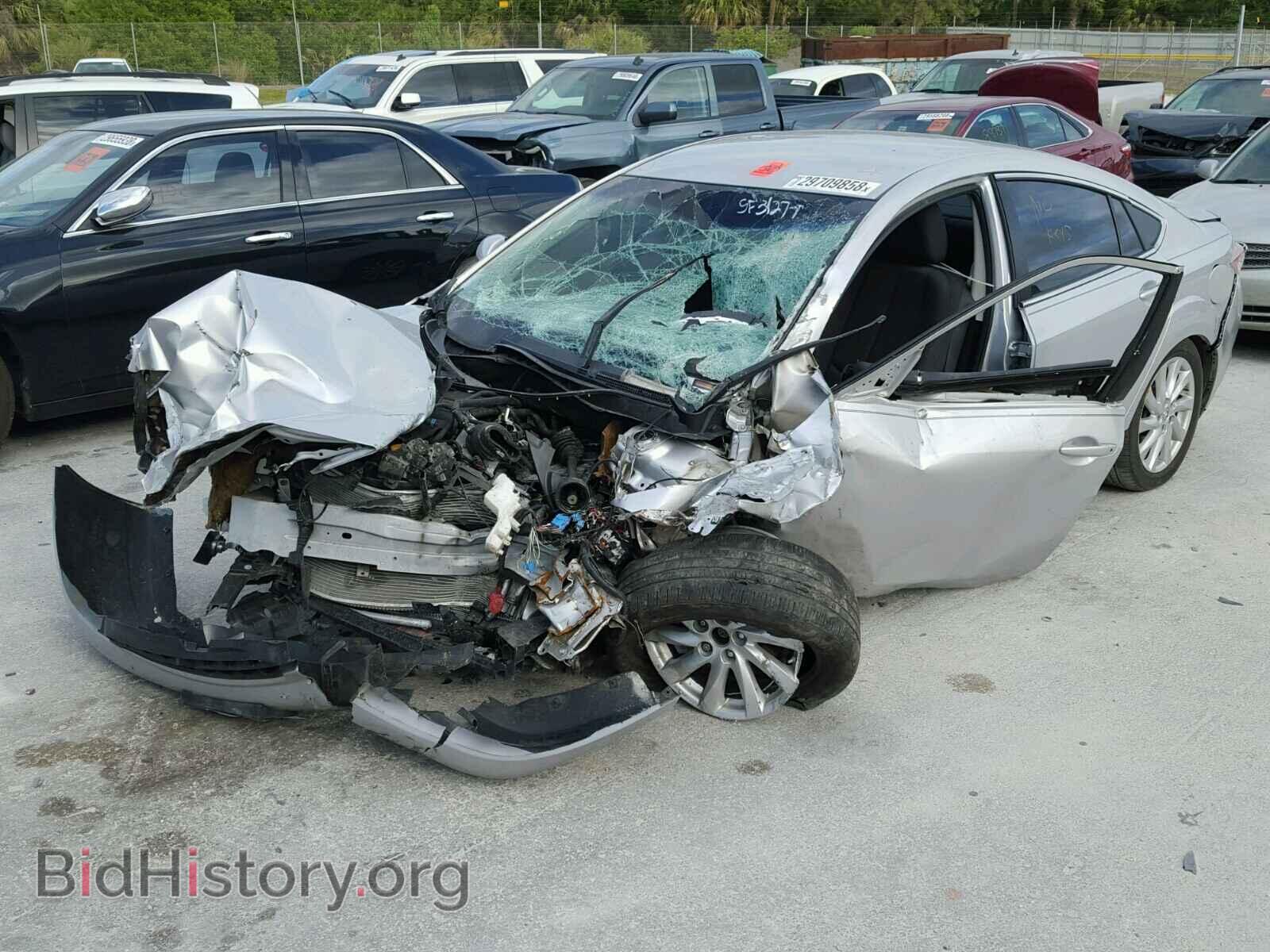 2013 MAZDA 6 - VIN: 1YVHZ8DH8D5M05713 - Фото 2