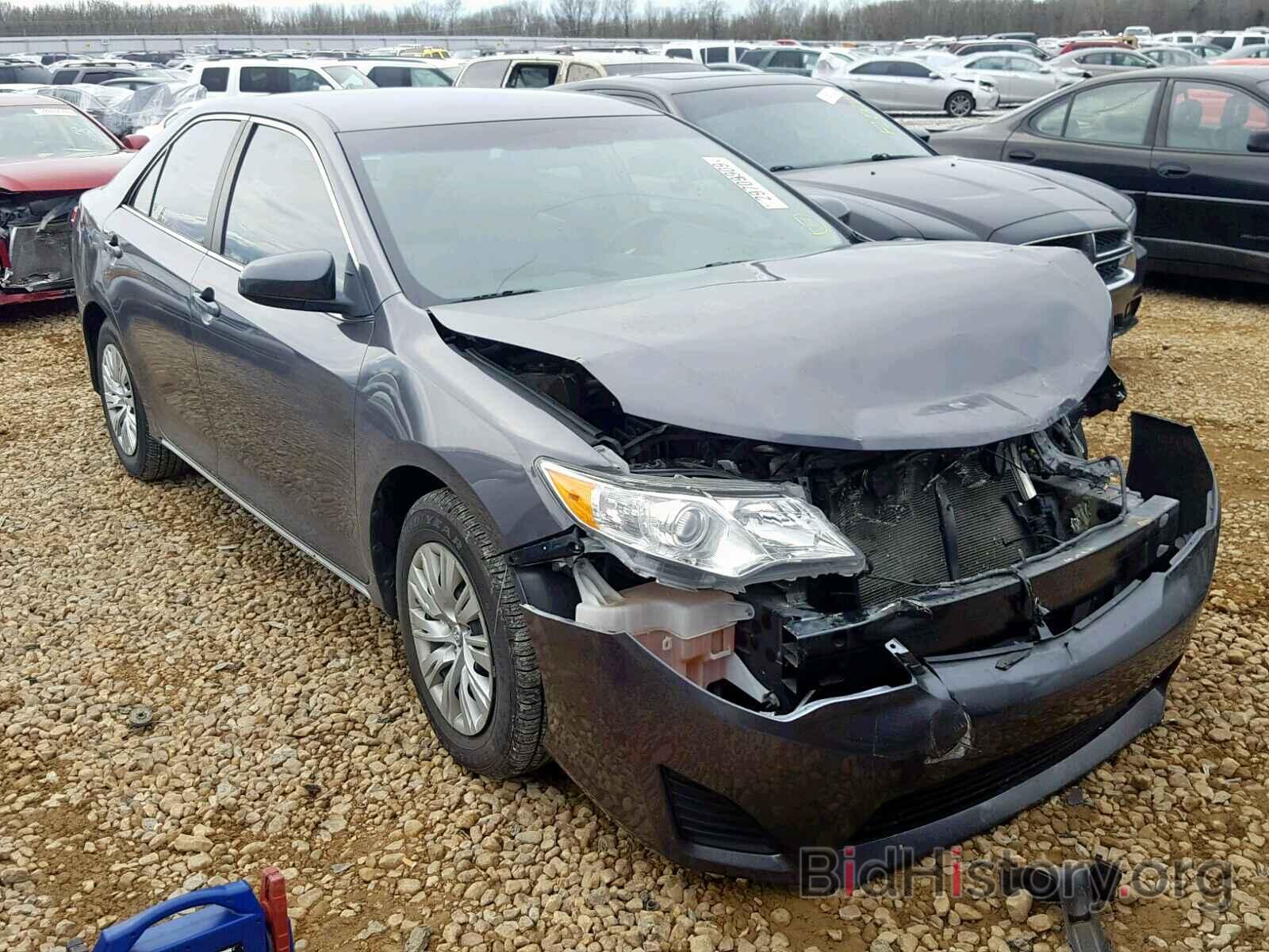Photo 4T4BF1FK5DR322882 - TOYOTA CAMRY 2013