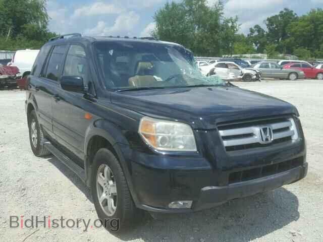 Photo 5FNYF28516B030518 - HONDA PILOT 2006
