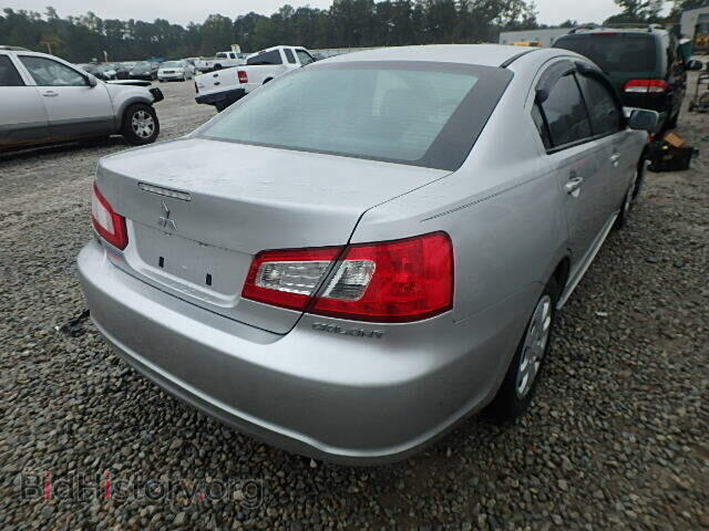 2010 MITSUBISHI GALANT - VIN: 4A32B3FF2AE018730 - Фото 4