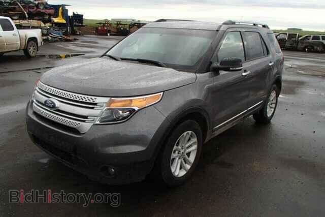 2014 FORD EXPLORER - VIN: 1FM5K8D81EGA10271 - Photo 2