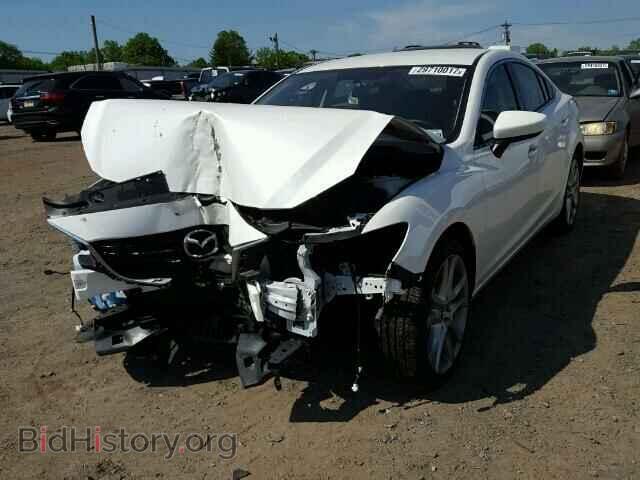2016 MAZDA 6 - VIN: JM1GJ1V54G1448204 - Photo 2
