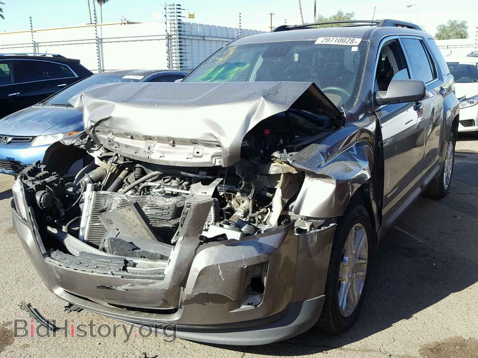2012 GMC TERRAIN - VIN: 2GKFLUE59C6299601 - Фото 2