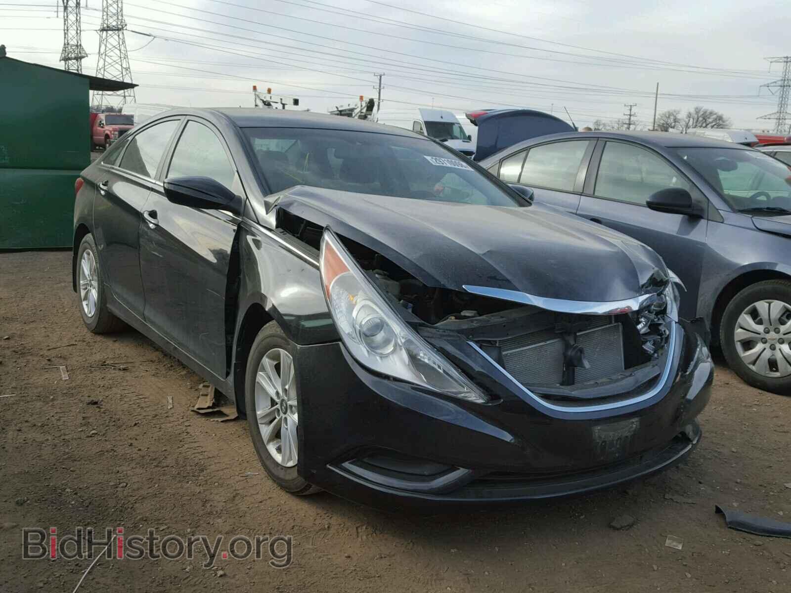 Фотография 5NPEB4AC6CH339420 - HYUNDAI SONATA 2012