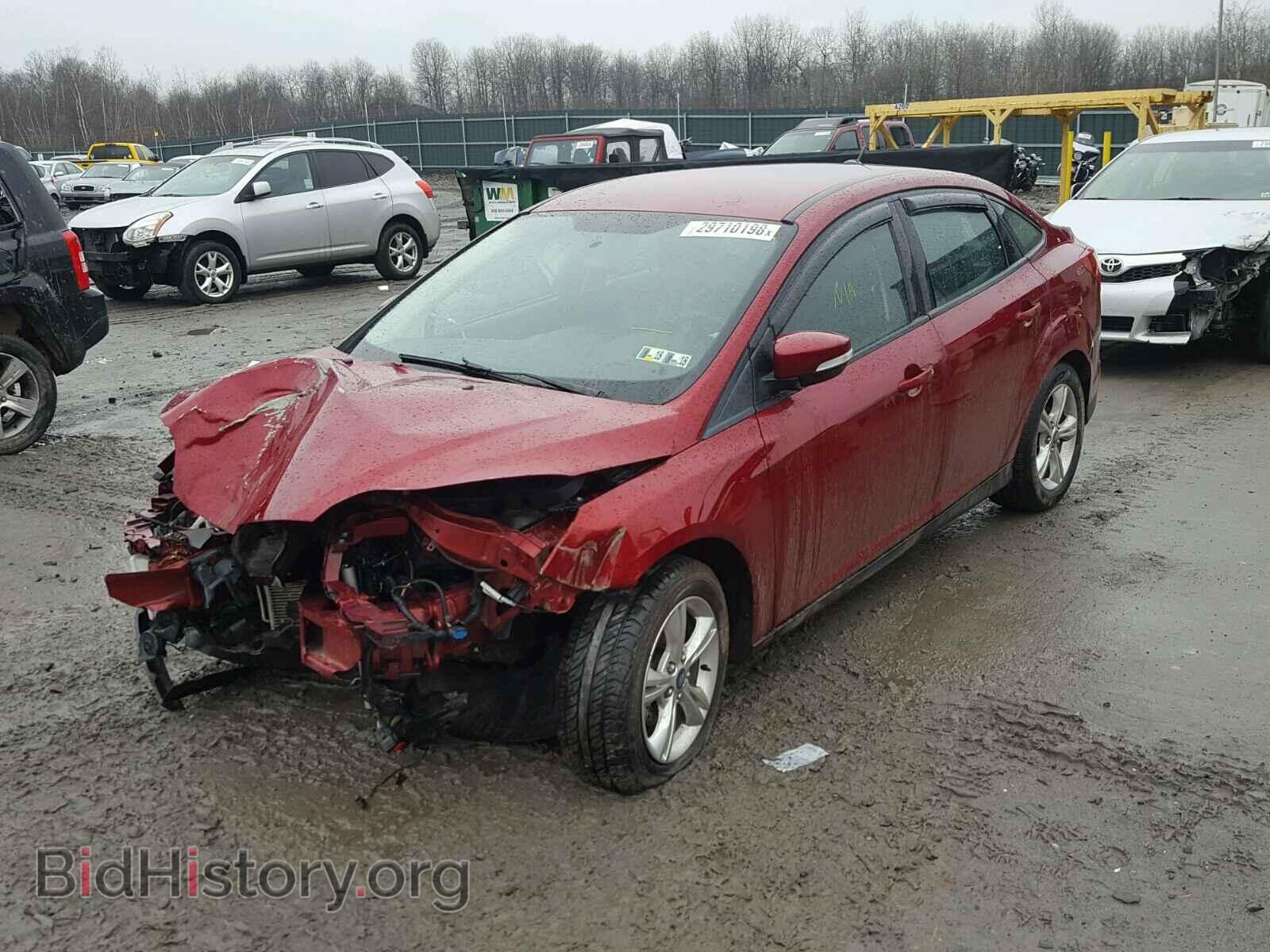 2013 FORD FOCUS - VIN: 1FADP3F25DL358650 - Фото 2