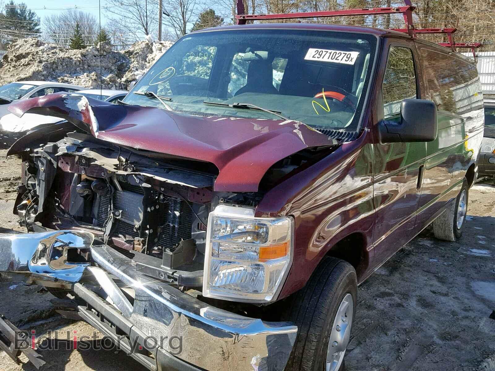 2010 FORD ECONOLINE - VIN: 1FTNE2EW4ADA66173 - Фото 2