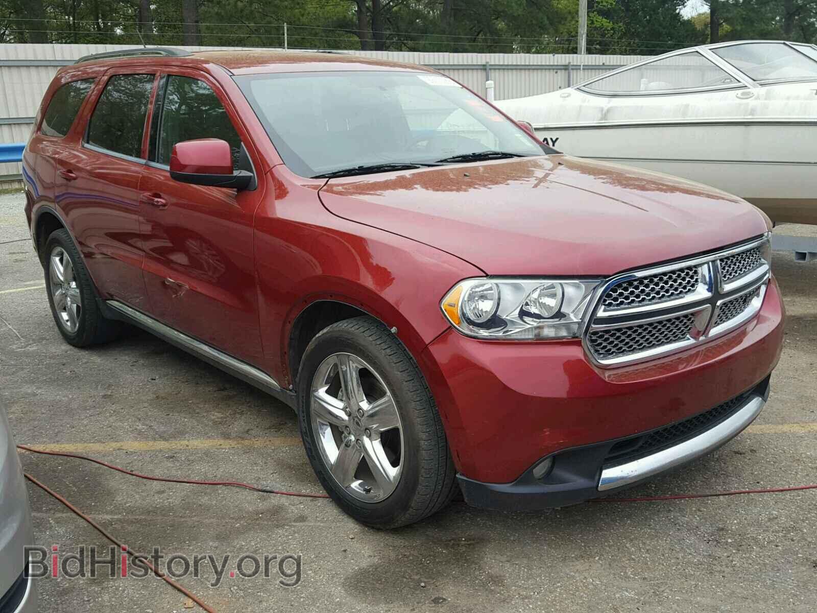 Фотография 1C4RDHAG5DC687566 - DODGE DURANGO 2013