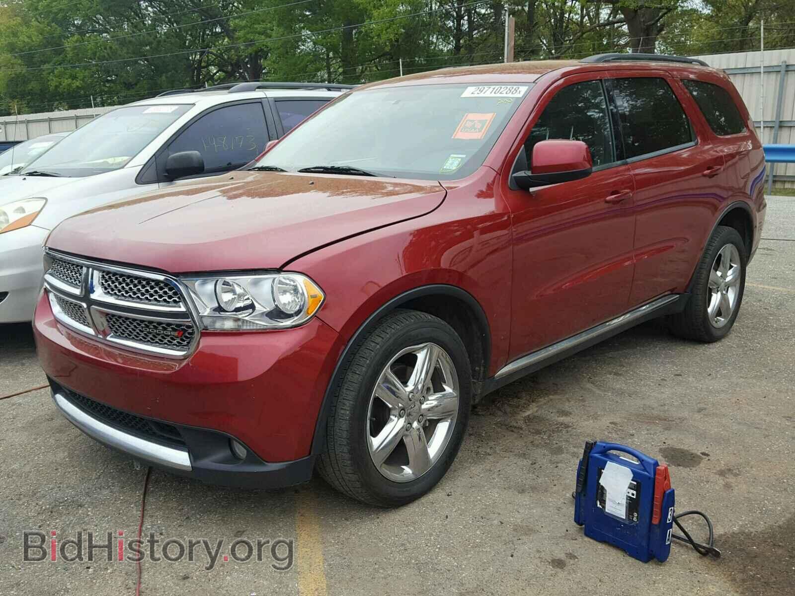 2013 DODGE DURANGO - VIN: 1C4RDHAG5DC687566 - Фото 2