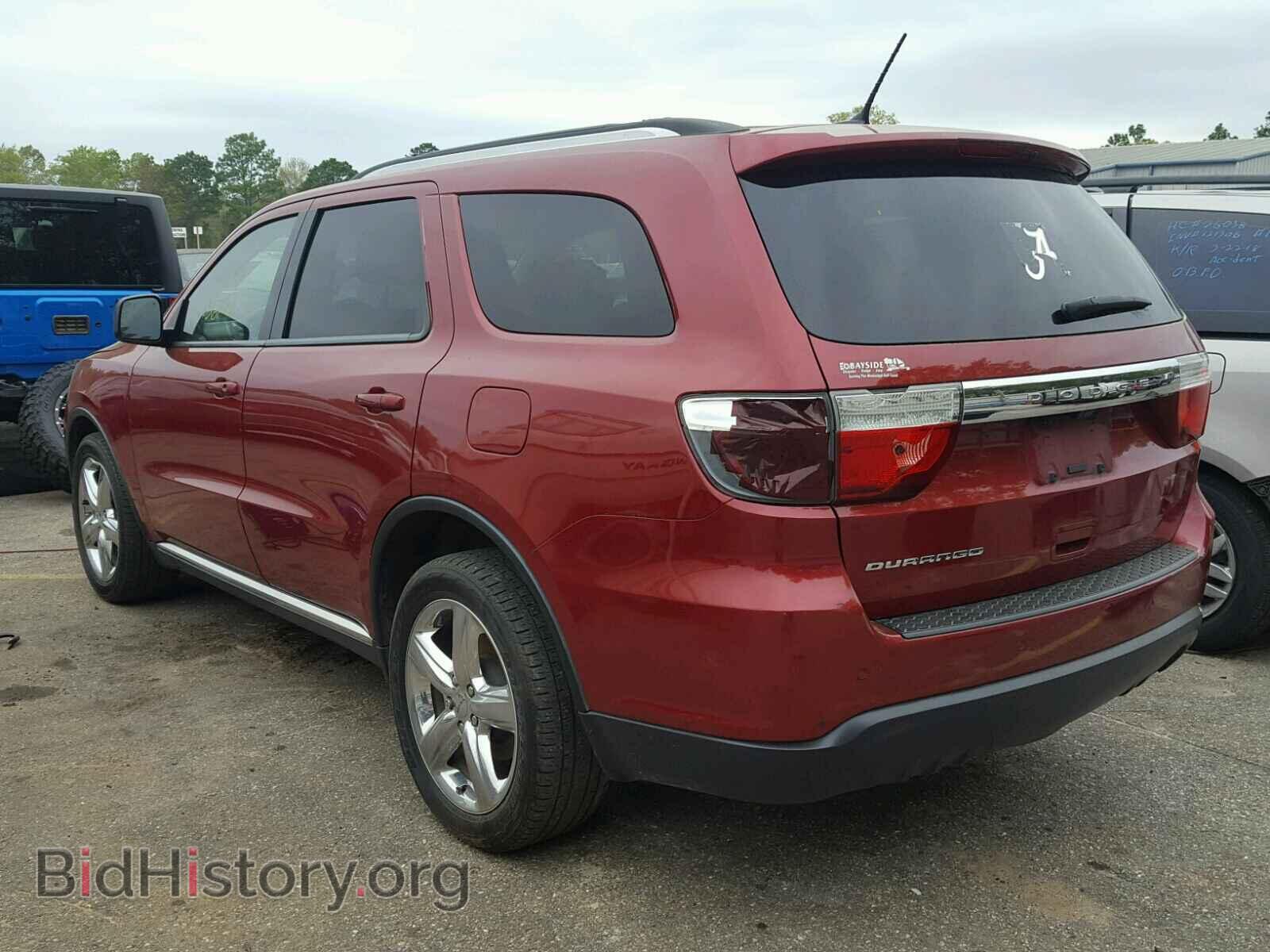 2013 DODGE DURANGO - VIN: 1C4RDHAG5DC687566 - Фото 3