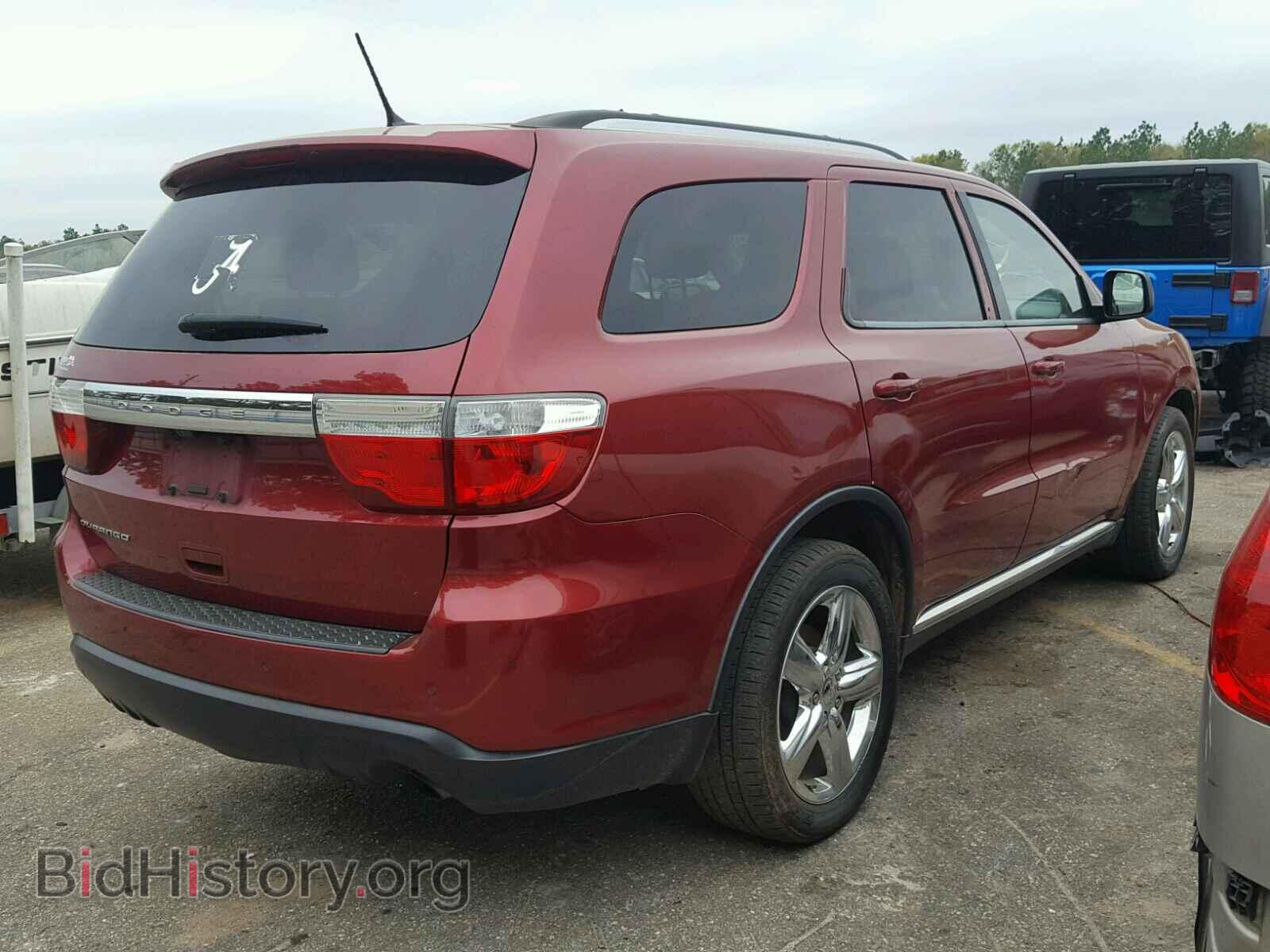 2013 DODGE DURANGO - VIN: 1C4RDHAG5DC687566 - Фото 4