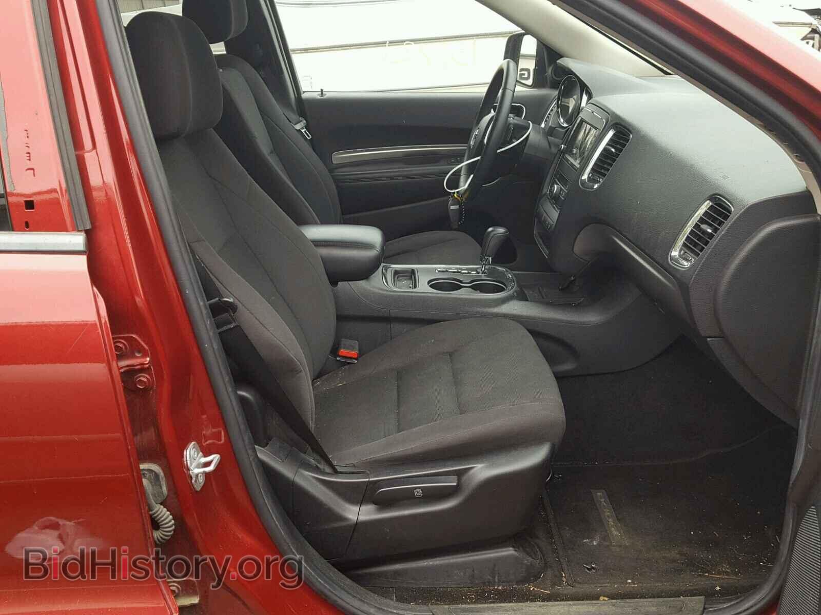 2013 DODGE DURANGO - VIN: 1C4RDHAG5DC687566 - Фото 5
