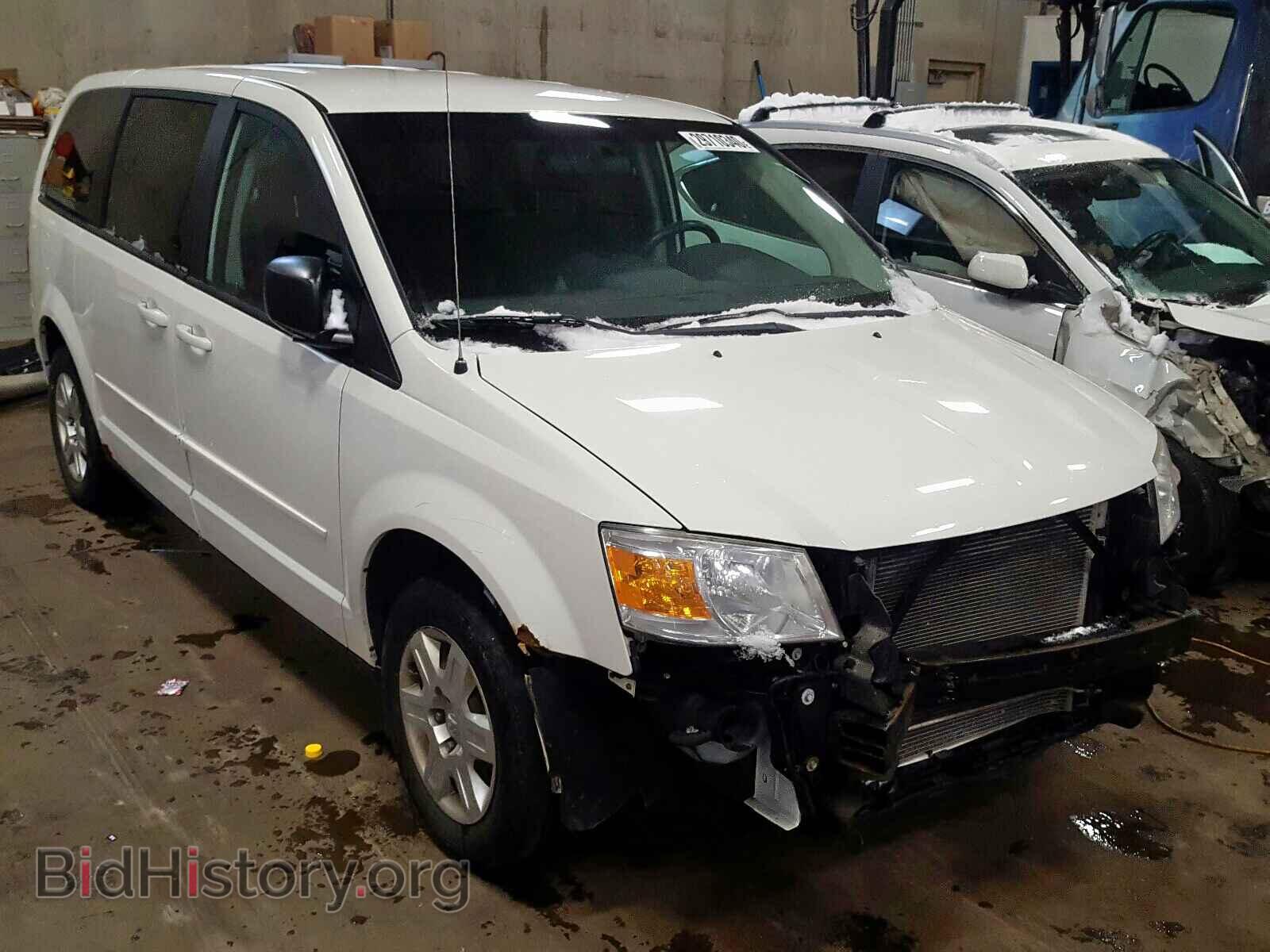 Photo 2D4RN4DE5AR215518 - DODGE CARAVAN 2010