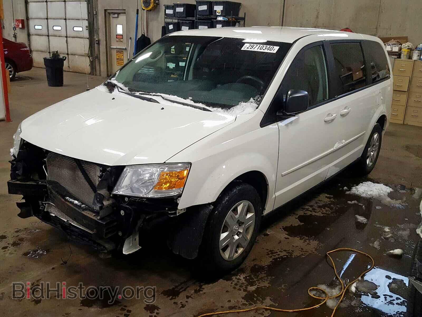 2010 DODGE CARAVAN - VIN: 2D4RN4DE5AR215518 - Фото 2