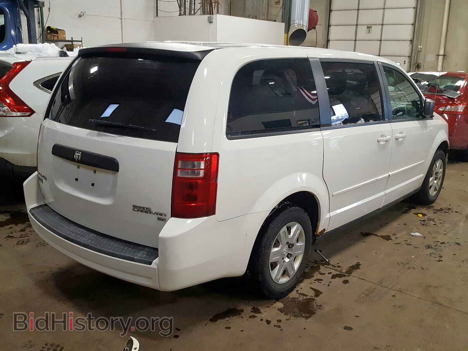 2010 DODGE CARAVAN - VIN: 2D4RN4DE5AR215518 - Фото 4