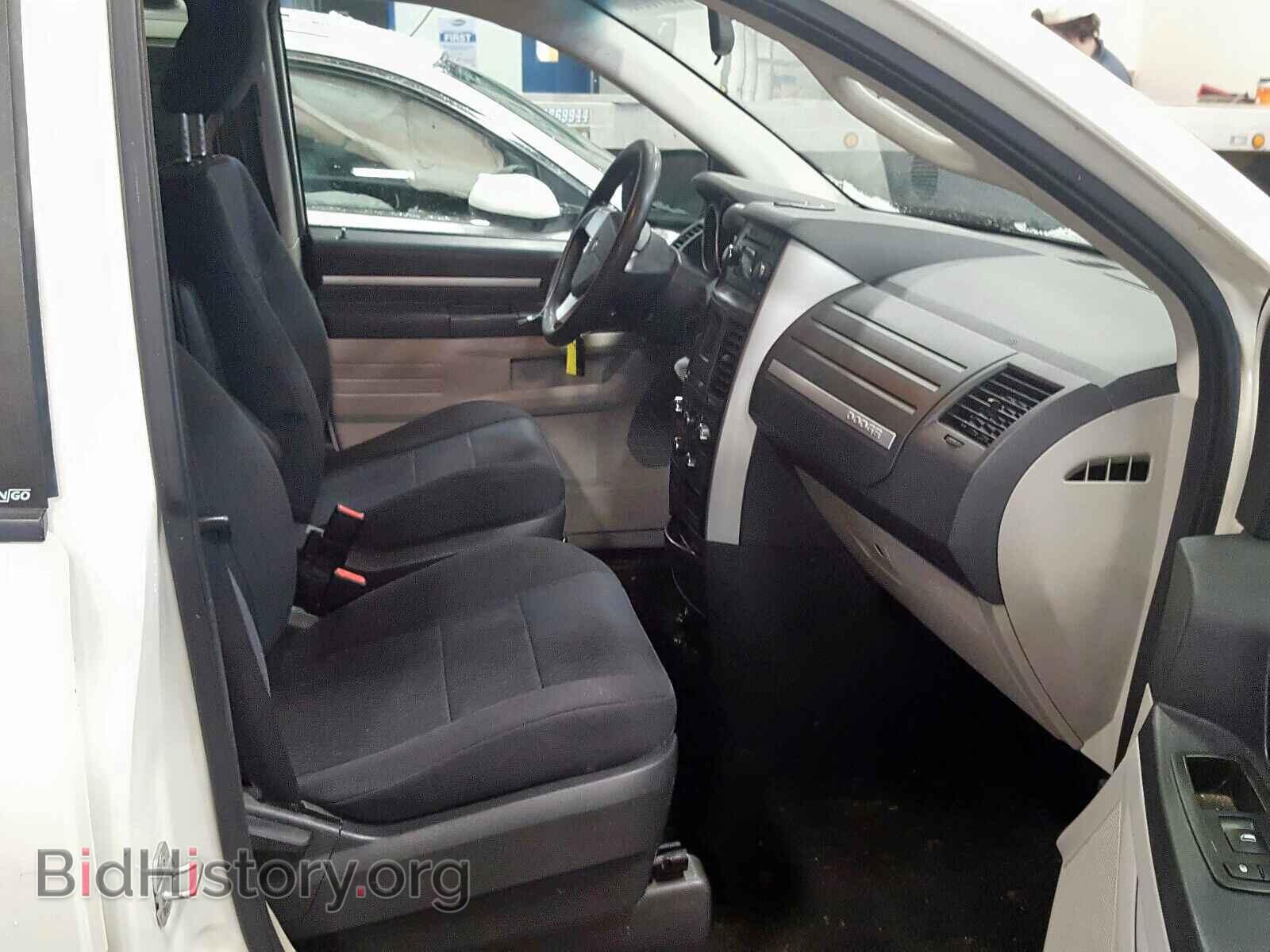 2010 DODGE CARAVAN - VIN: 2D4RN4DE5AR215518 - Фото 5