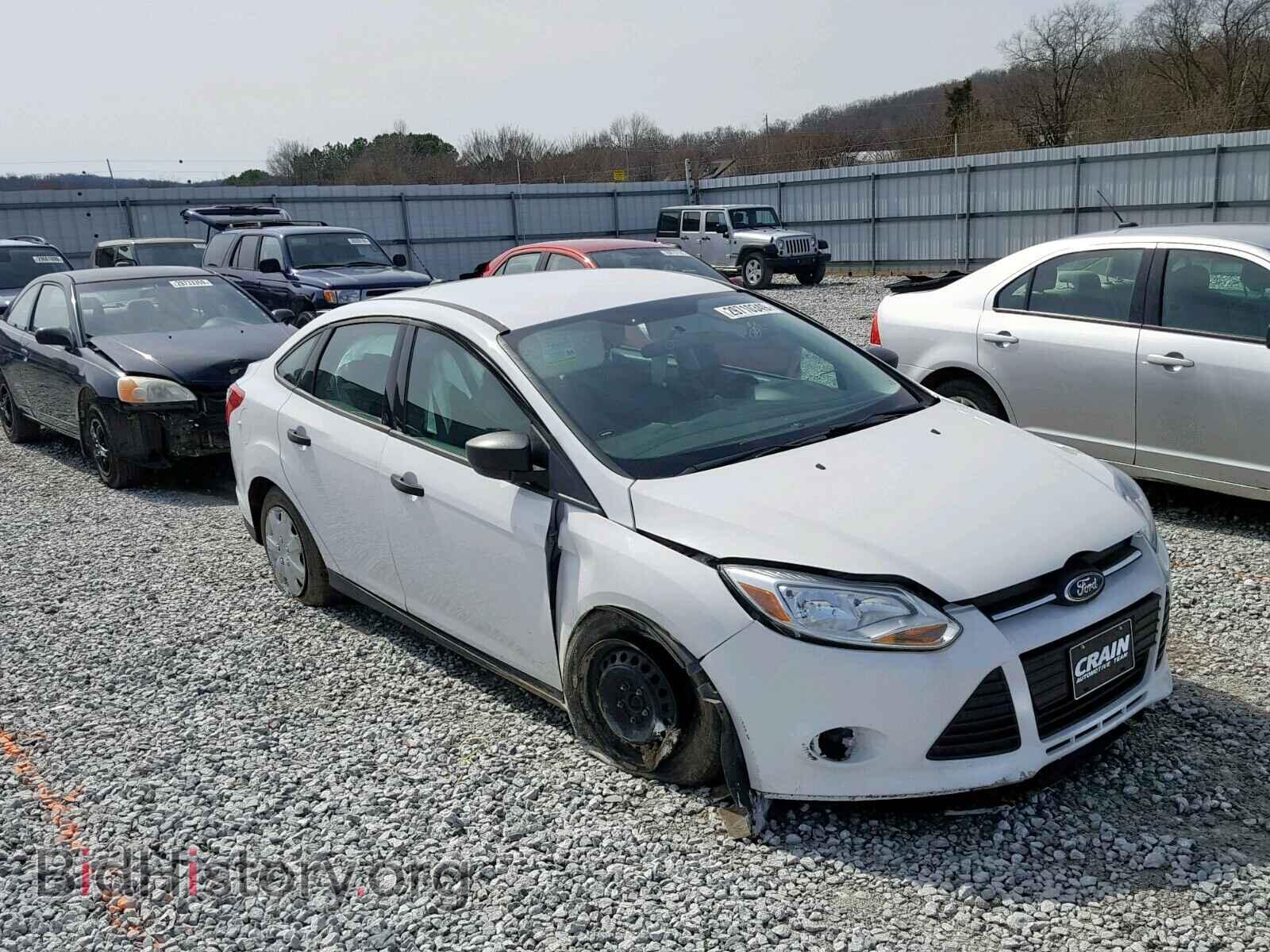 Photo 1FADP3E22DL373317 - FORD FOCUS 2013