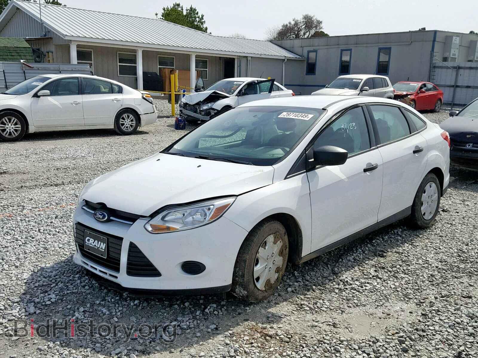 2013 FORD FOCUS - VIN: 1FADP3E22DL373317 - Photo 2