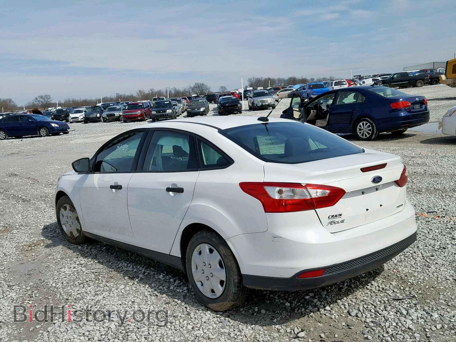 2013 FORD FOCUS - VIN: 1FADP3E22DL373317 - Photo 3