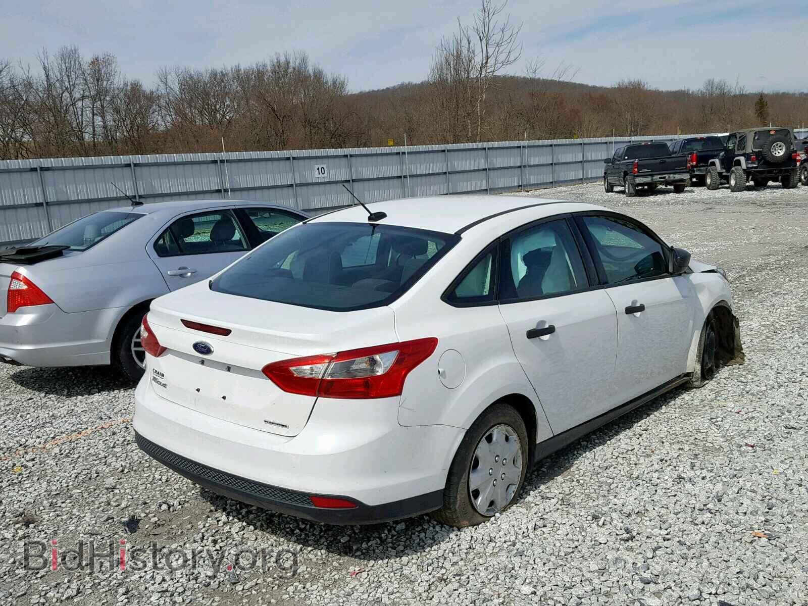 2013 FORD FOCUS - VIN: 1FADP3E22DL373317 - Photo 4