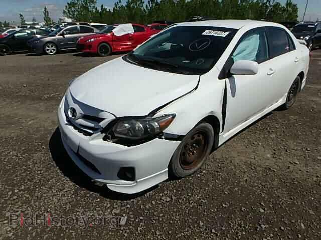 2012 TOYOTA COROLLA - VIN: 2T1BU4EE0CC770511 - Фото 2