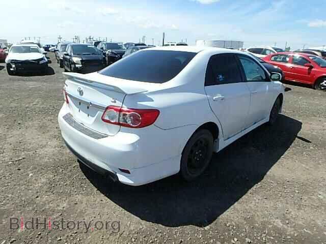 2012 TOYOTA COROLLA - VIN: 2T1BU4EE0CC770511 - Фото 4
